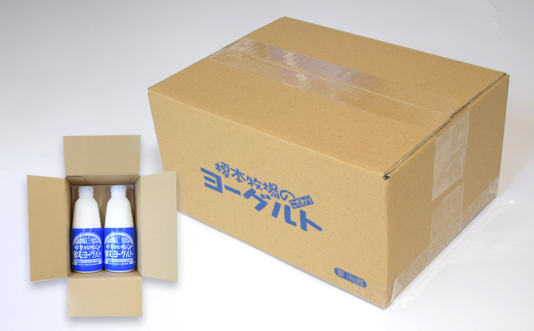 榎本牧場 飲むヨーグルト750ml×2本セット