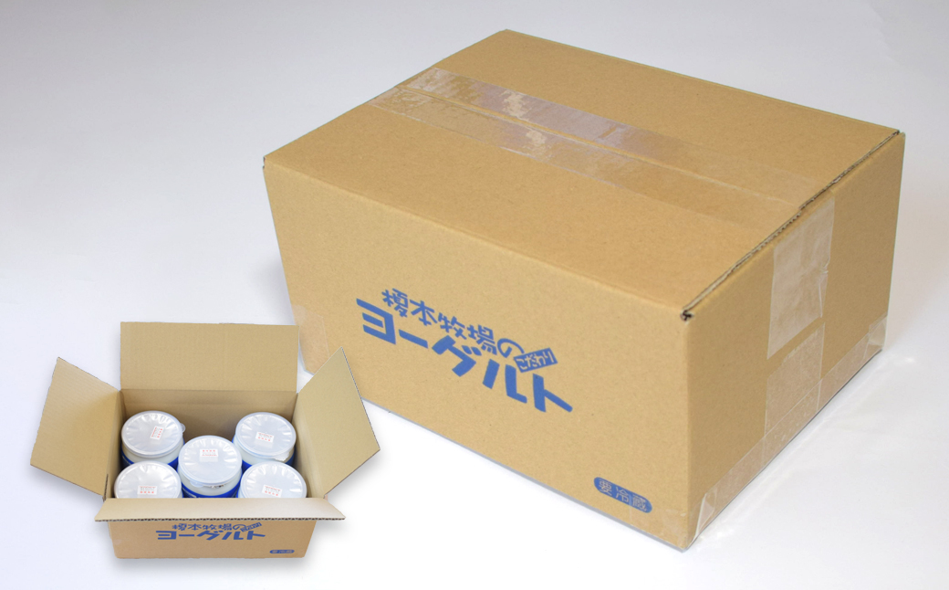 榎本牧場の食べるヨーグルト300g×5個セット