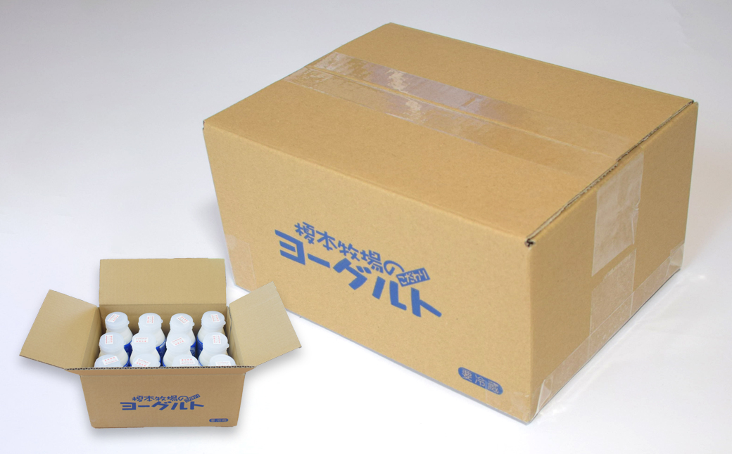 榎本牧場の飲むヨーグルト140ml×12本セット