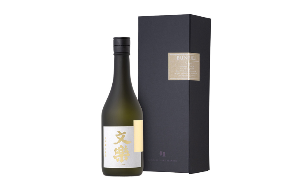 北西酒造 文楽 大吟醸 720ml 1本