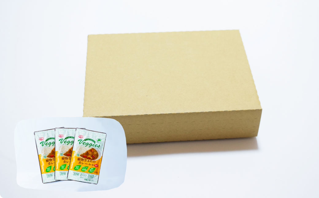 植物生まれのルゥ 3袋セット（カレー）