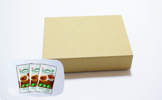 植物生まれのルゥ 3袋セット（ブラウン）