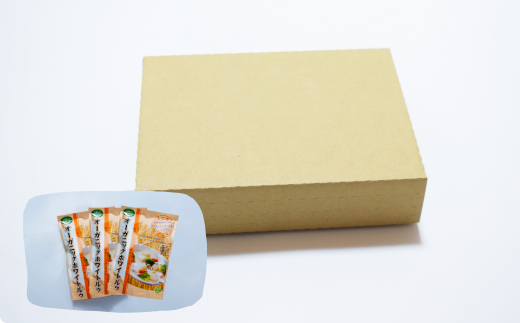 オーガニックルゥ 3袋セット（ホワイト）