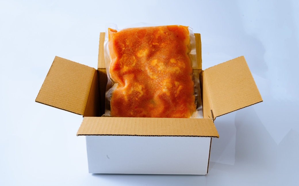 鳳春のエビチリ冷凍真空1パック 親指大海老8尾入り