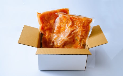 鳳春のエビチリ冷凍真空3パック 親指大海老8尾入り