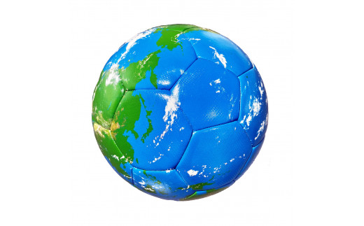 ほぼ日のアースボールPLAY （サッカーボール5号球・直径：約22cm ）