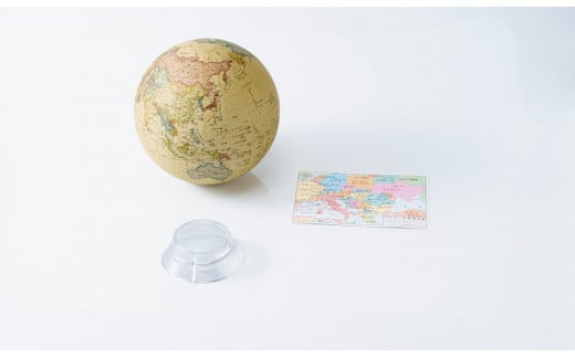 SHOWAGLOBES アンティークタイプ地球儀 13cm