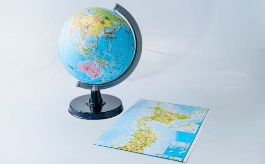 SHOWAGLOBES絵入り地球儀21cm～地球儀のあるべき姿を求めて～（日本地図付）