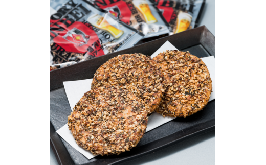 ?キリン一番搾りに合う！浦和レッズ公式草加せんべい? VICTORY SENBEI（6枚入りBOX×3箱） | 埼玉県 草加市 ビール 麦酒 酒 お酒 つまみ キリンビール  埼玉県産米 燻製醤油 ローストアーモンド ロースト昆布 おつまみ 浦和レッズ サッカー おせんべい お菓子 焼き菓子 和菓子 贈呈 記念品 プレゼント