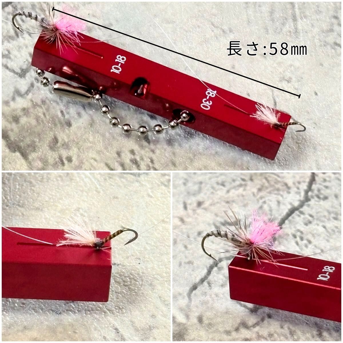 T-MADE Wティペットスルー