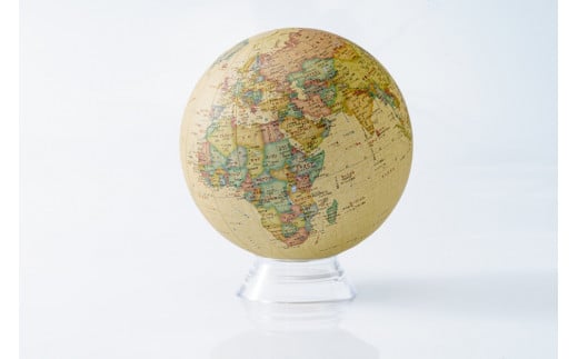 SHOWAGLOBES アンティークタイプ地球儀 13cm