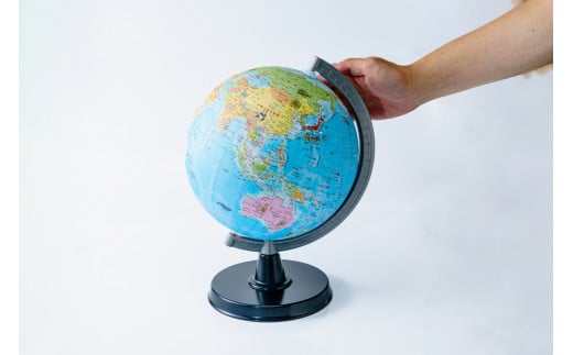 SHOWAGLOBES絵入り地球儀21cm～地球儀のあるべき姿を求めて～（日本地図付）