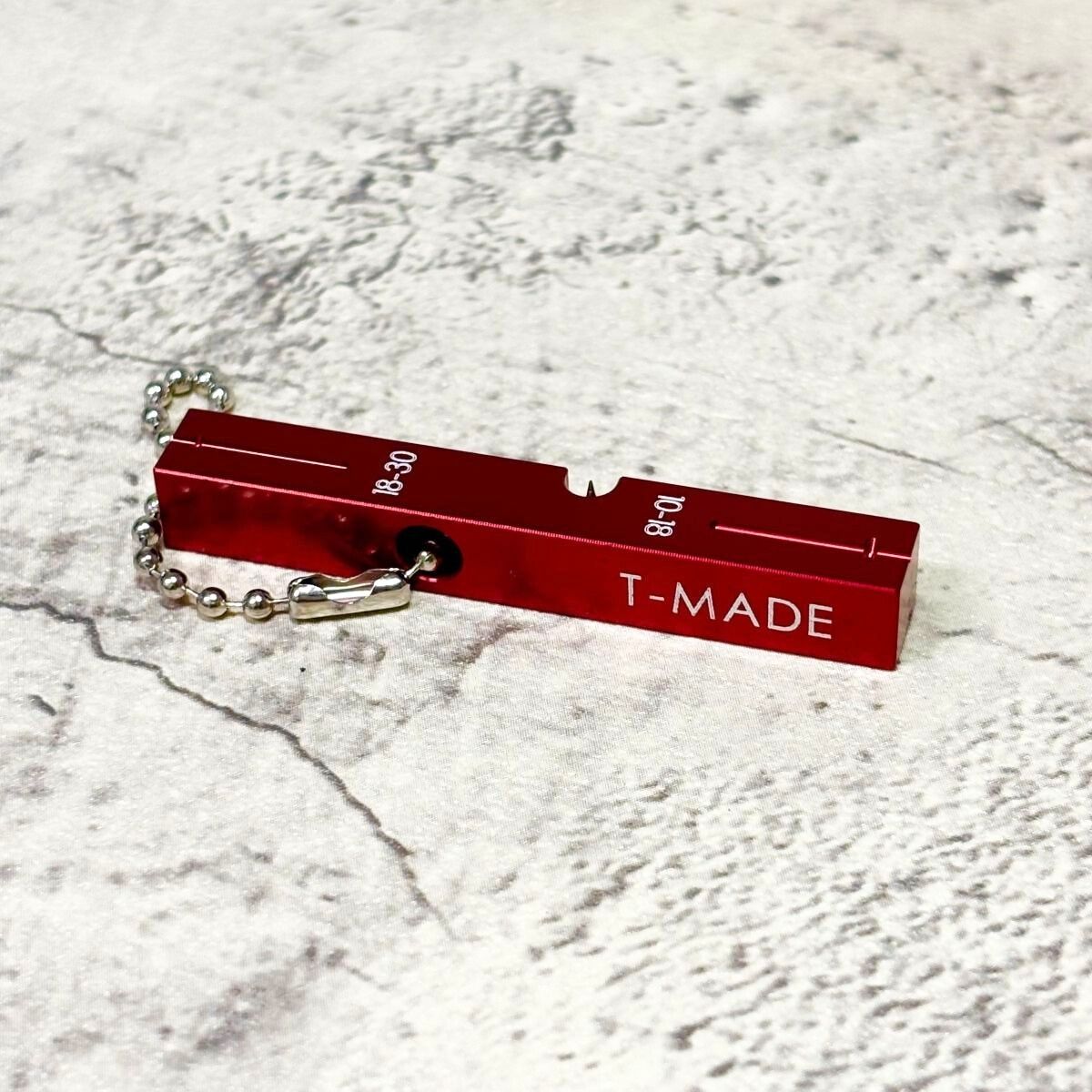 T-MADE Wティペットスルー