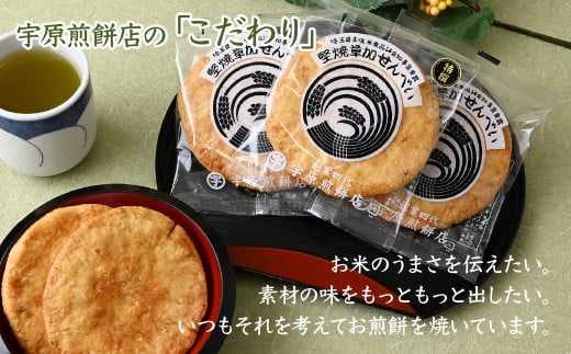 堅焼煎餅セット23枚