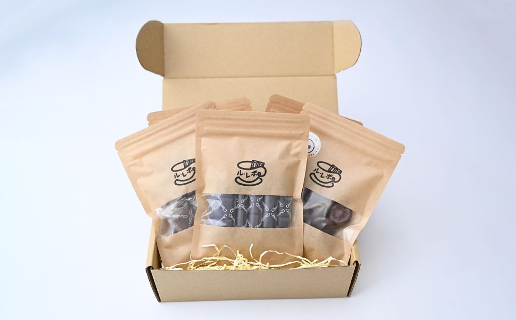 ル・レポ チョコレートの詰め合わせセット 5袋