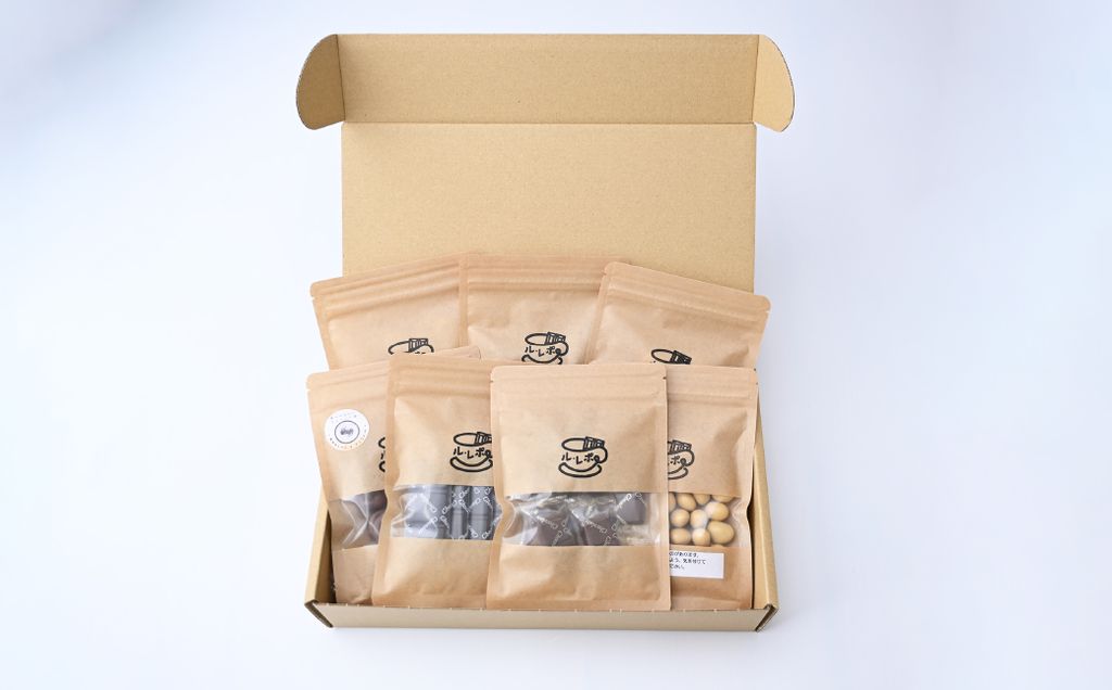 ル・レポ チョコレートの詰め合わせセット 7袋