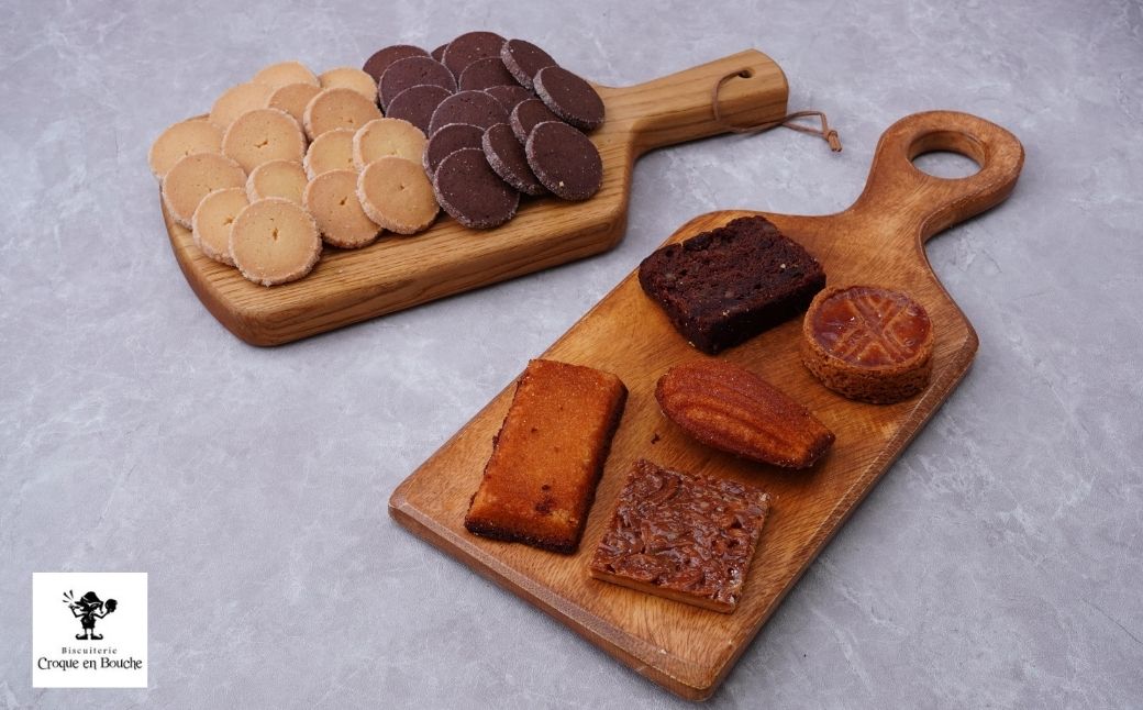 仏郷土菓子を学んだパティシエが作る 焼菓子5種＆クッキー2種セット