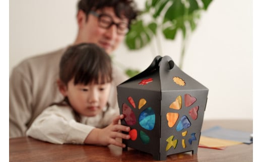 ステンドアートランタン  STEAM教具