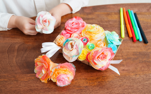 グラデーションフラワー STEAM教具