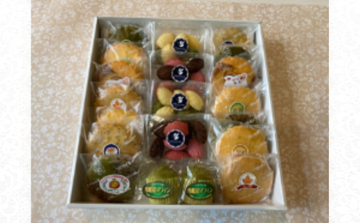 つばさの森 手作り 焼き菓子 詰合せ 10種 20袋入り | 埼玉県 草加市 障害福祉施設 手作り 焼き菓子 マドレーヌ マフィン  食べる社会貢献 きふと マフィン お菓子 おいしい 人気 福祉 マドレーヌ お茶菓子 洋菓子 ケーキ 焼き菓子 メープル プレゼント 贈呈 おうち カフェ