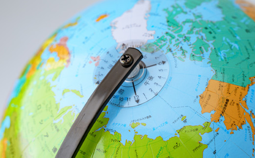 地球儀 WBC行政タイプ 球径 23・