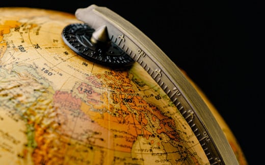 リプルーグル地球儀 チェスター型（日本語版）