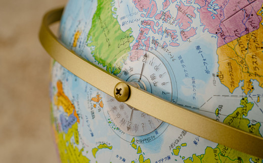 WEジェミニ地球儀 球径 26・