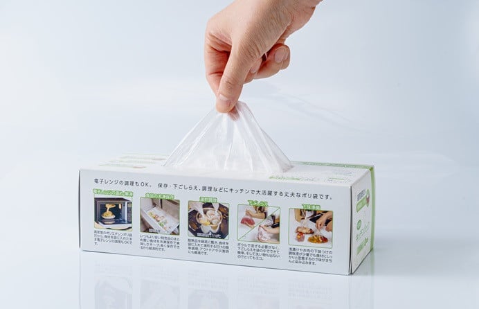 NEWエンボスキッチンパック Mサイズ （200枚入り×30箱）