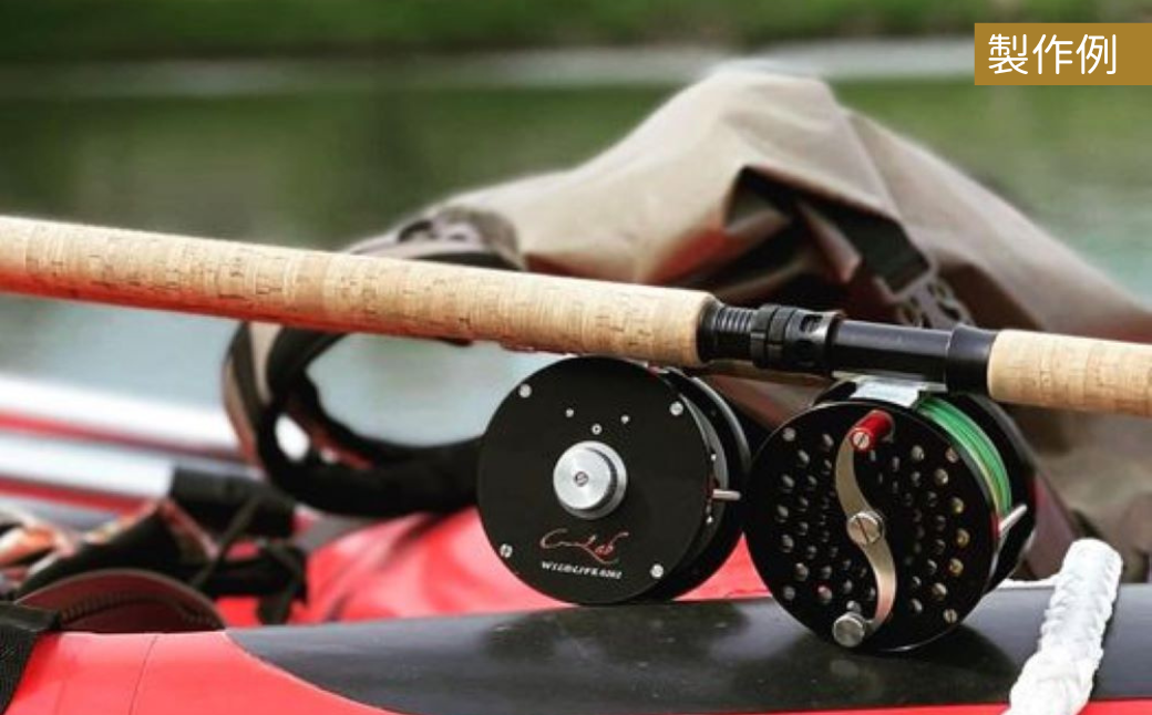T-MADE フライフィッシング専用リール カスタムオーダー補助券 3万円分 | フライフィッシング 渓流釣り 釣り 釣り道具 釣り具 釣り用品 魚 リール カスタム オーダー ハンドメイド オリジナル 手作り 職人 工芸品 魚釣り 趣味 川 渓流 便利 アルマイト 選べる カラー フレーム スプール デザイン シンプル 使いやすい 人気 軽量 耐久性 ギア ゼロジー ティーメイド 埼玉県 草加市
