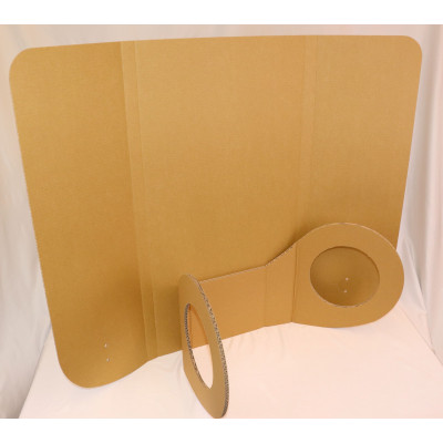 背負い型背景隠しダンボール(2セット)
