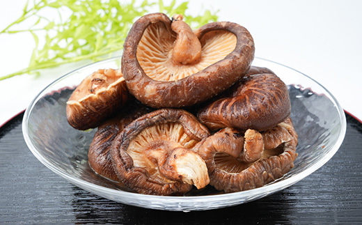 【訳あり】貫井園の原木干し椎茸　約90g×3パック　大きさ不揃い