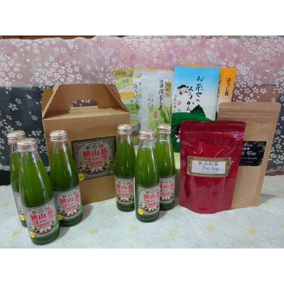 狭山茶で造った製品詰合せ(B)