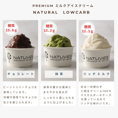 プレミアム　アイスクリーム(90ml×12個入)【配送不可地域：離島】