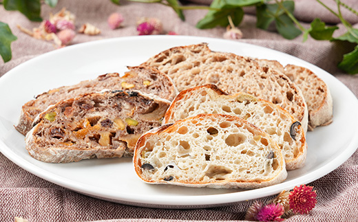 おすすめハードパン詰め合わせ　冷凍　【配送不可地域：離島】