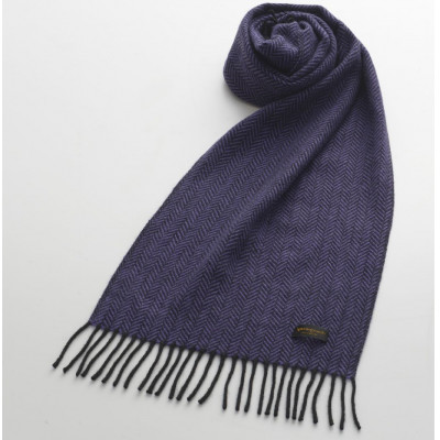 武州織技 カシミヤマフラー【PL】