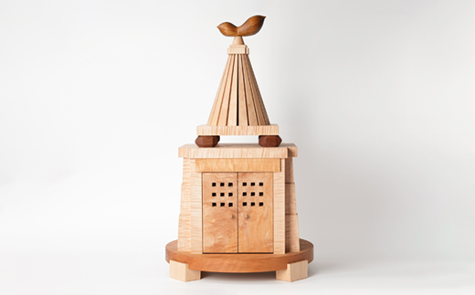 厨子【 時(とき)】　現代の暮らしに寄り添う - 祈りの場 -