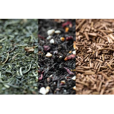 とどめ茶～TODOMECHA～　「朝・昼・夜」デイリーシリーズ3種セット