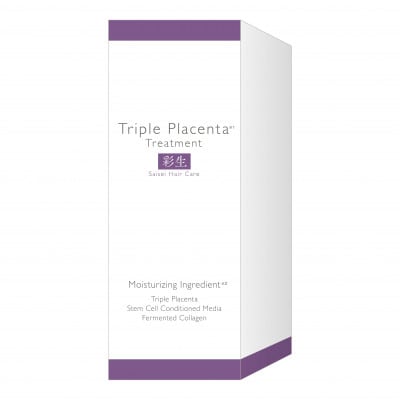 【ハリコシでお悩みの毛髪ケアに】彩生プラセンタトリートメント　300g　83歳開発者も愛用!