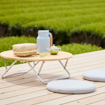 茶畑テラス茶の輪利用券【坂本園プラン4名分】