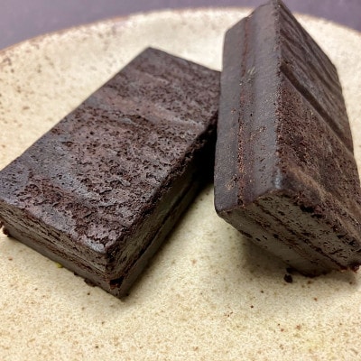 【訳あり】ブラウニー　抹茶・チョコセット　各25個(計50個・約2kg)【配送不可地域：離島】