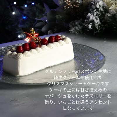 2024年クリスマス限定　Berry×ショートケーキ【配送不可地域：離島】