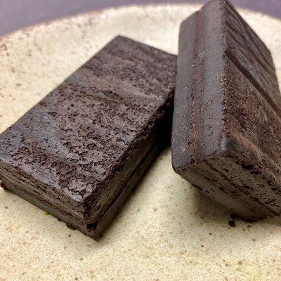 【訳あり】ブラウニー　抹茶・チョコセット　各15個(計30個・約1.2kg)【配送不可地域：離島】