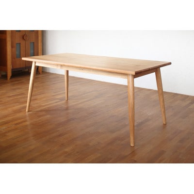 【開梱設置】ダイニングテーブル(ST-01)　クルミ　サイズオーダー　無垢　木製【配送不可地域：離島・沖縄県】