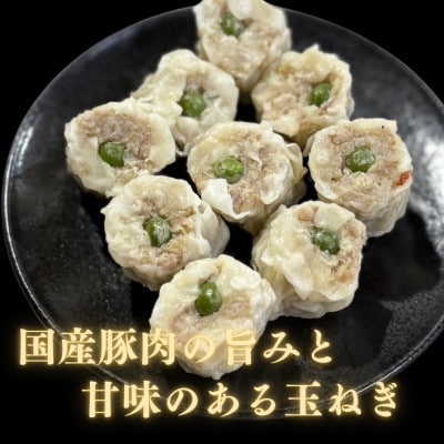 完全手作り!　自家特製シュウマイ計100個　10個×10パック　蒸し後　冷凍　国産豚　小分け【配送不可地域：離島】