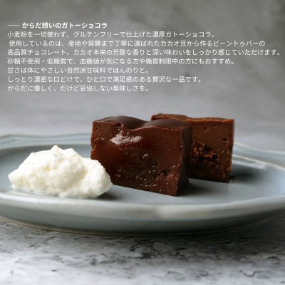 【糖質86%OFF】ガトーショコラ【配送不可地域：離島】