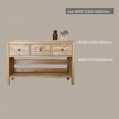 引き出し付き　テレビボード　ha29