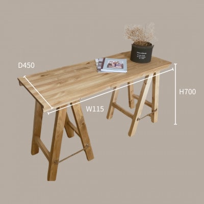 木製 折りたたみ テーブル 作業台 na266