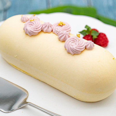 【糖質67%OFF】低糖質ムースフロマージュルージュ468g【配送不可地域：離島】