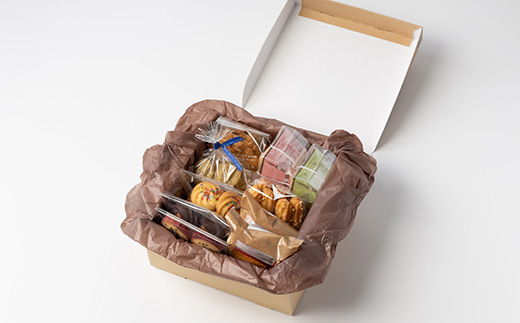 焼菓子詰め合わせ9種類(10袋)