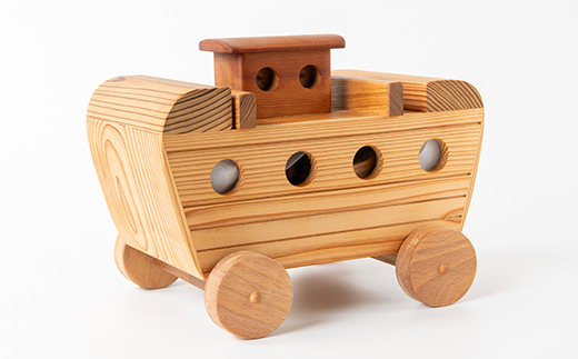 【玩具】ウッディいるまのノアの箱舟【ハンドメイド】